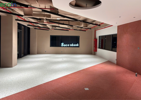 Gạch Terrazzo cao cấp Secoin tại Dự án Tòa nhà Cát Tường Prime (TP. HCM)